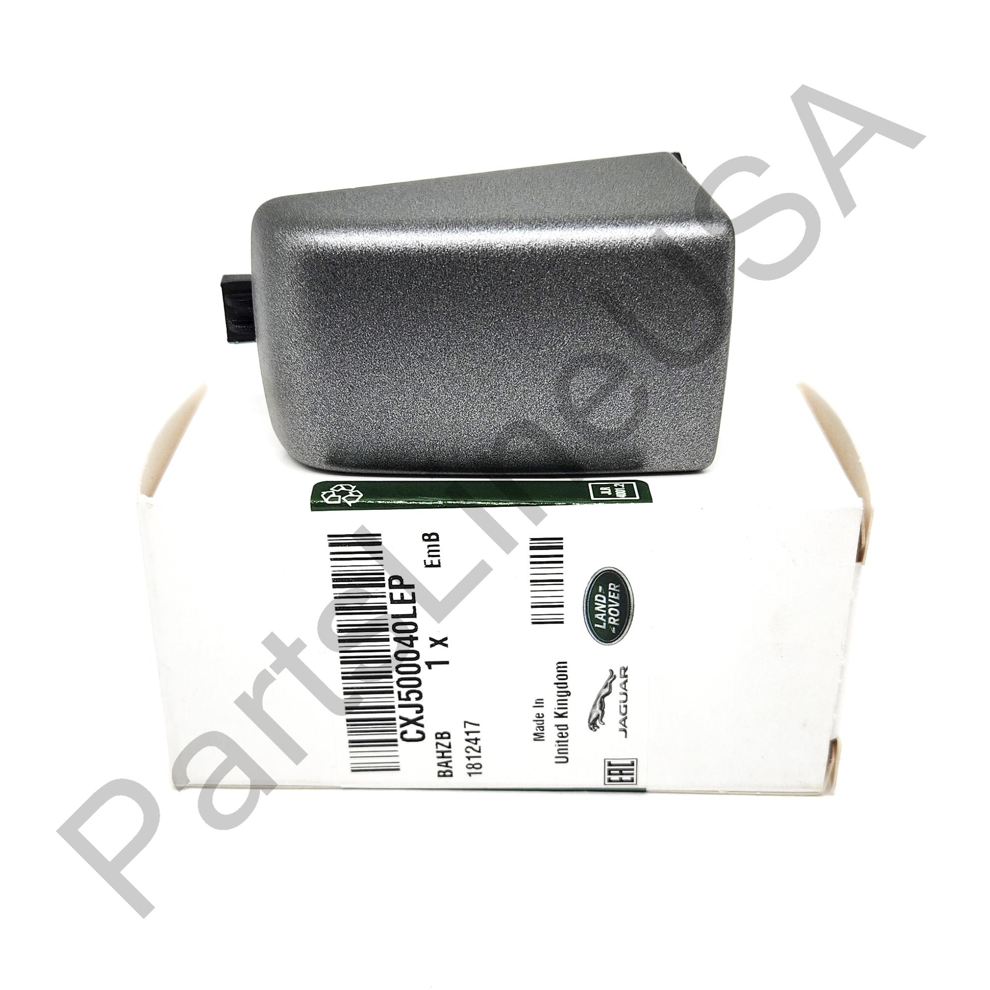Genuine Land Rover LR3 Range Sport 06-09 Door Handle Outside Cap - Right Side Gray CXJ500040LEP