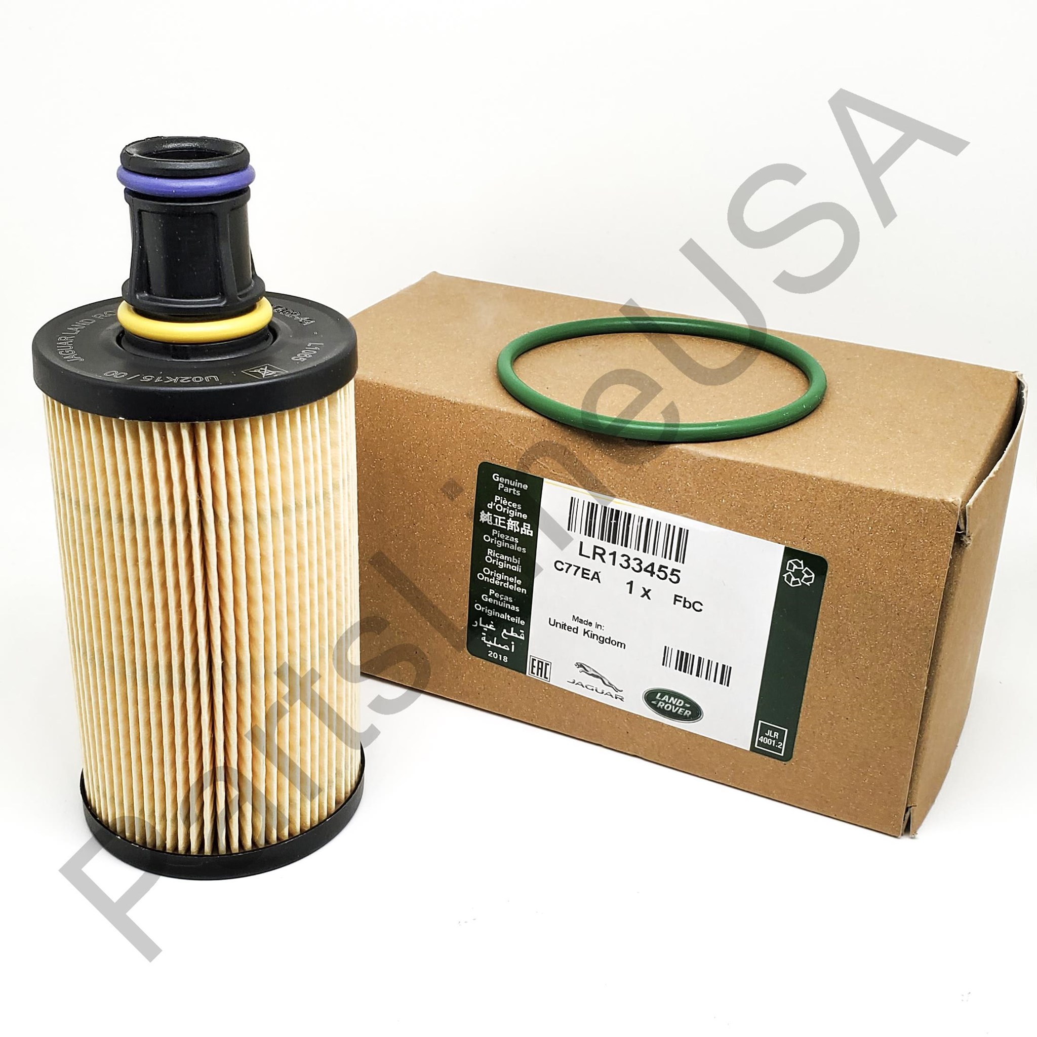 ontto Custodia per Chiave Auto, Adatta per Land Rover Discovery 5 Defender 90 110 Range Rover Sport Velar Jaguar XE XJ E-Pace TPU Custodia Portachiavi Portachiavi Accessorio Dorato A