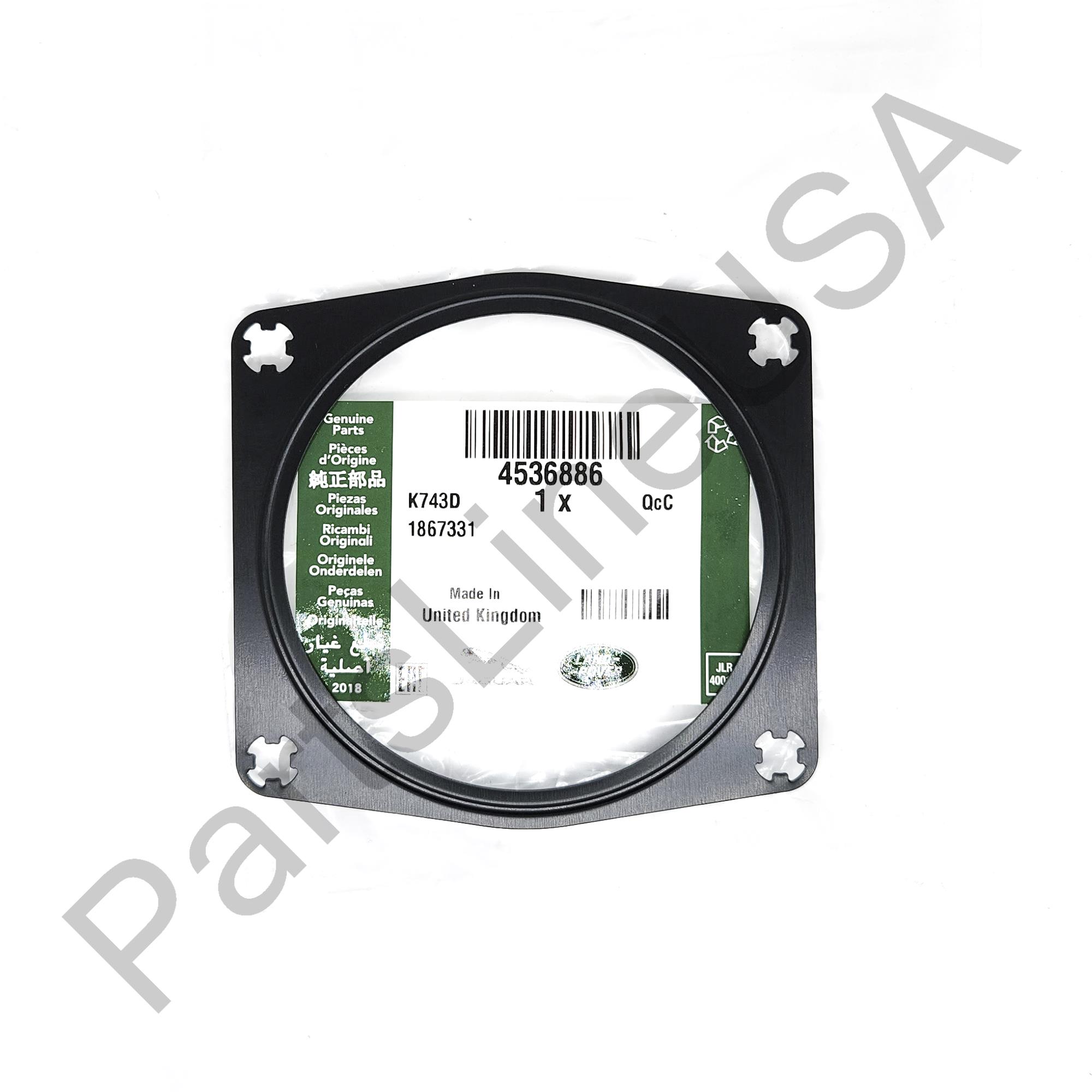 Genuine Land Rover Range 2005-2009 Sport LR3 Throttle Body Gasket Metal ...