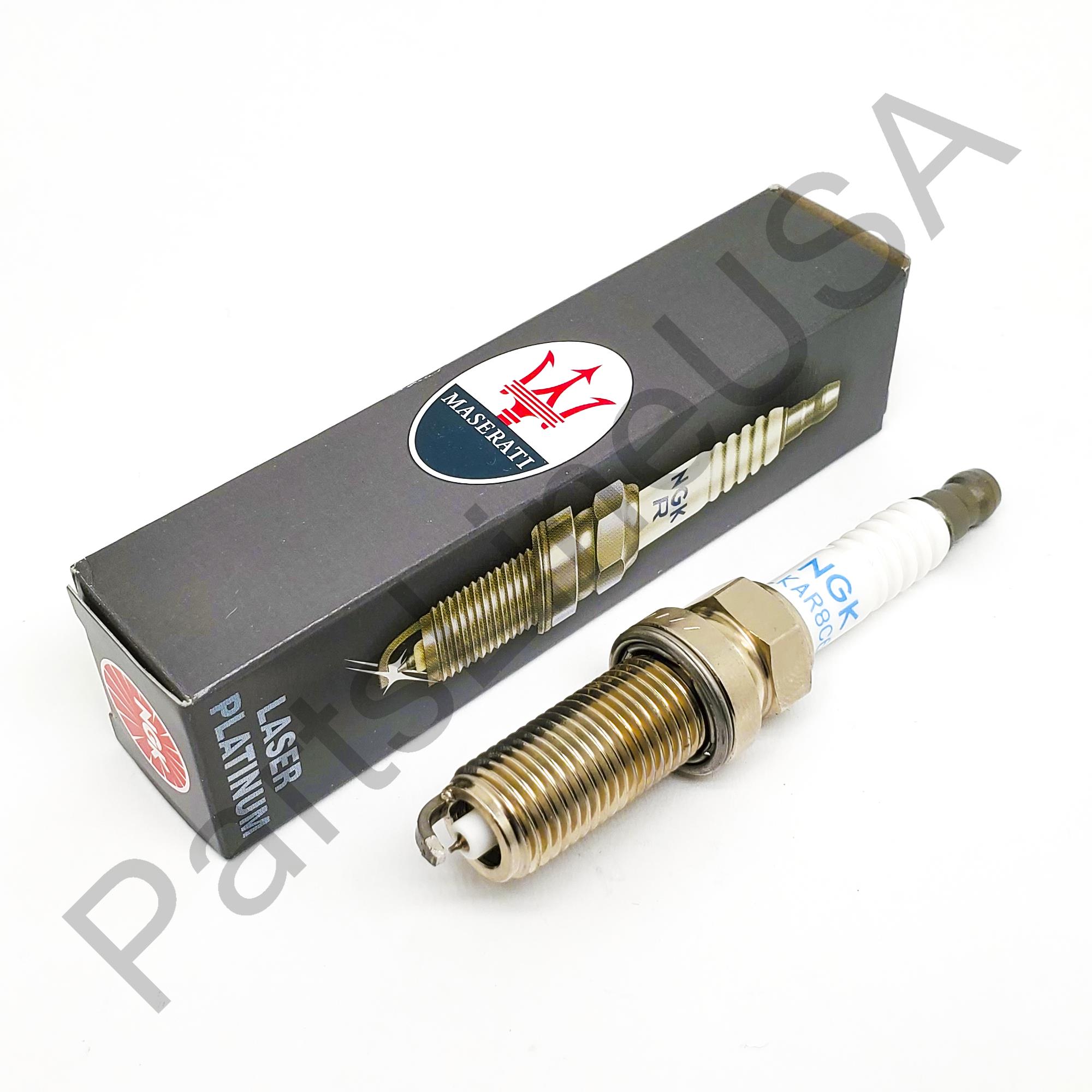 Genuine Maserati Ghibli, Quattroporte & Levante Spark Plug 310235 ...