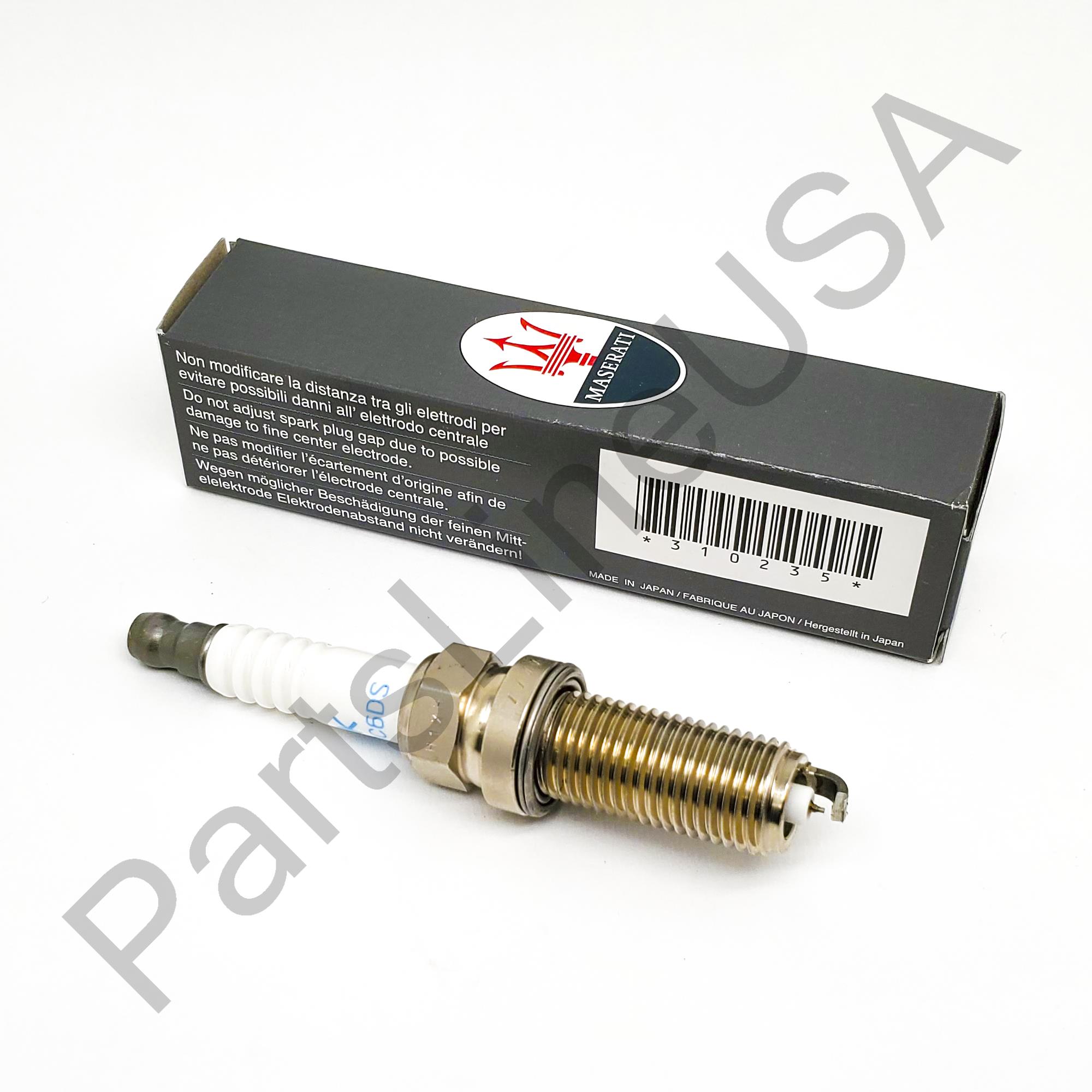 Genuine Maserati Ghibli, Quattroporte & Levante Spark Plug 310235 ...
