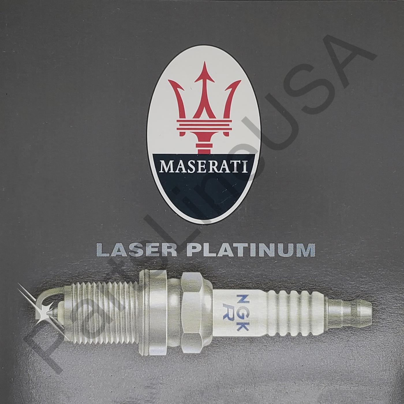 Genuine Maserati Ghibli, Quattroporte & Levante Spark Plug 310235 ...