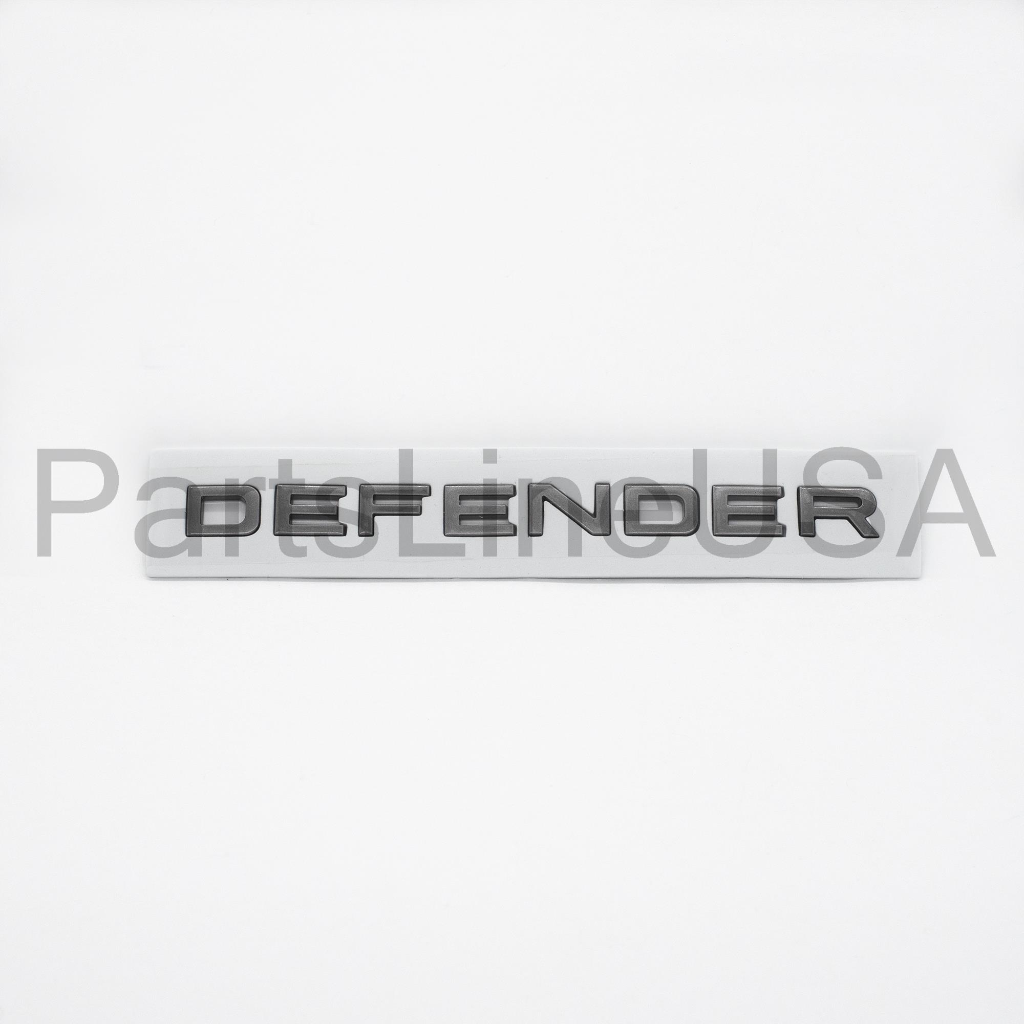 For Land Rover Defender Liftgate Rear Door Letters Badge Name Plate ...