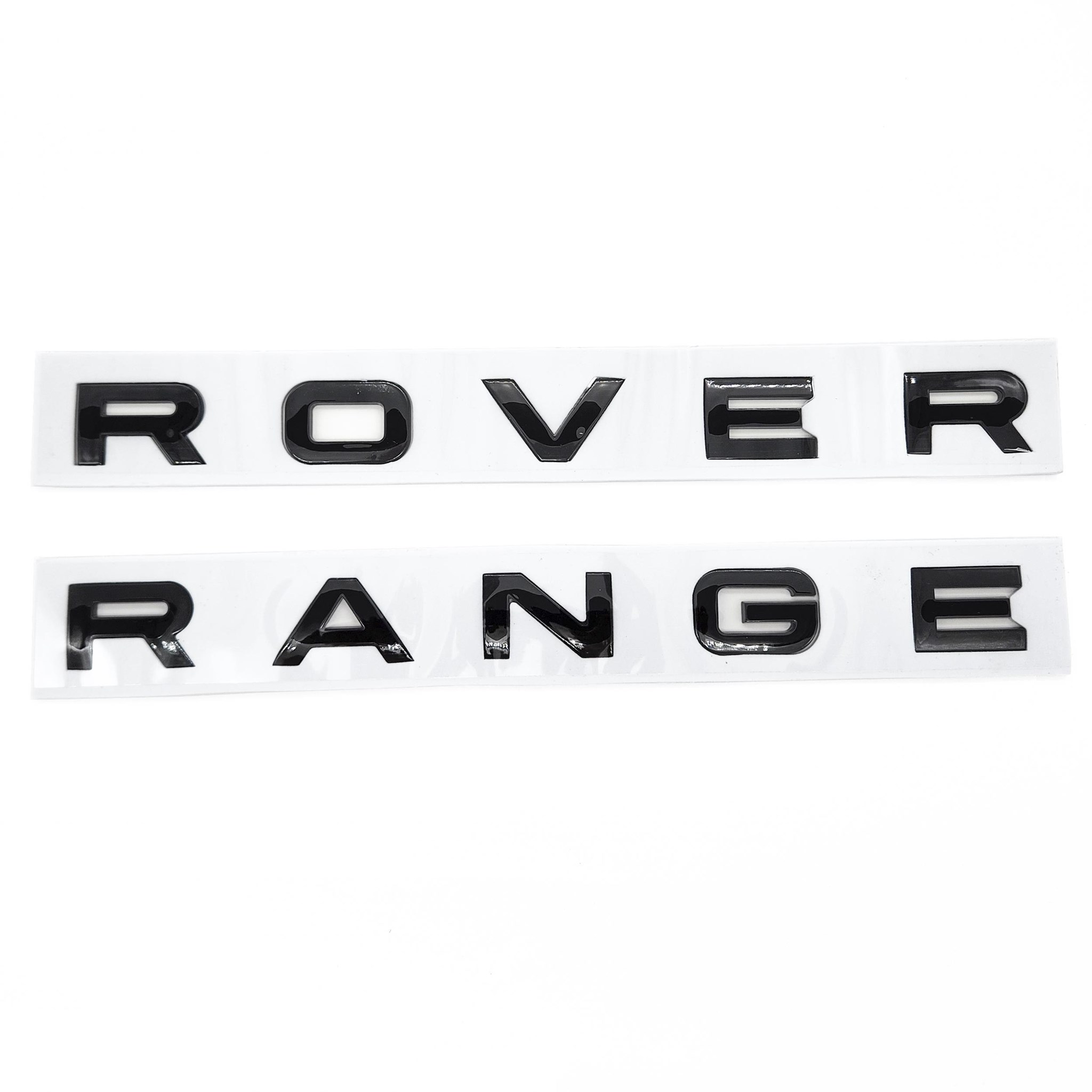 Range Rover Front Lettering For Range Rover 3D Raised Hood Front Letters or Tailgate Rear Letters ...