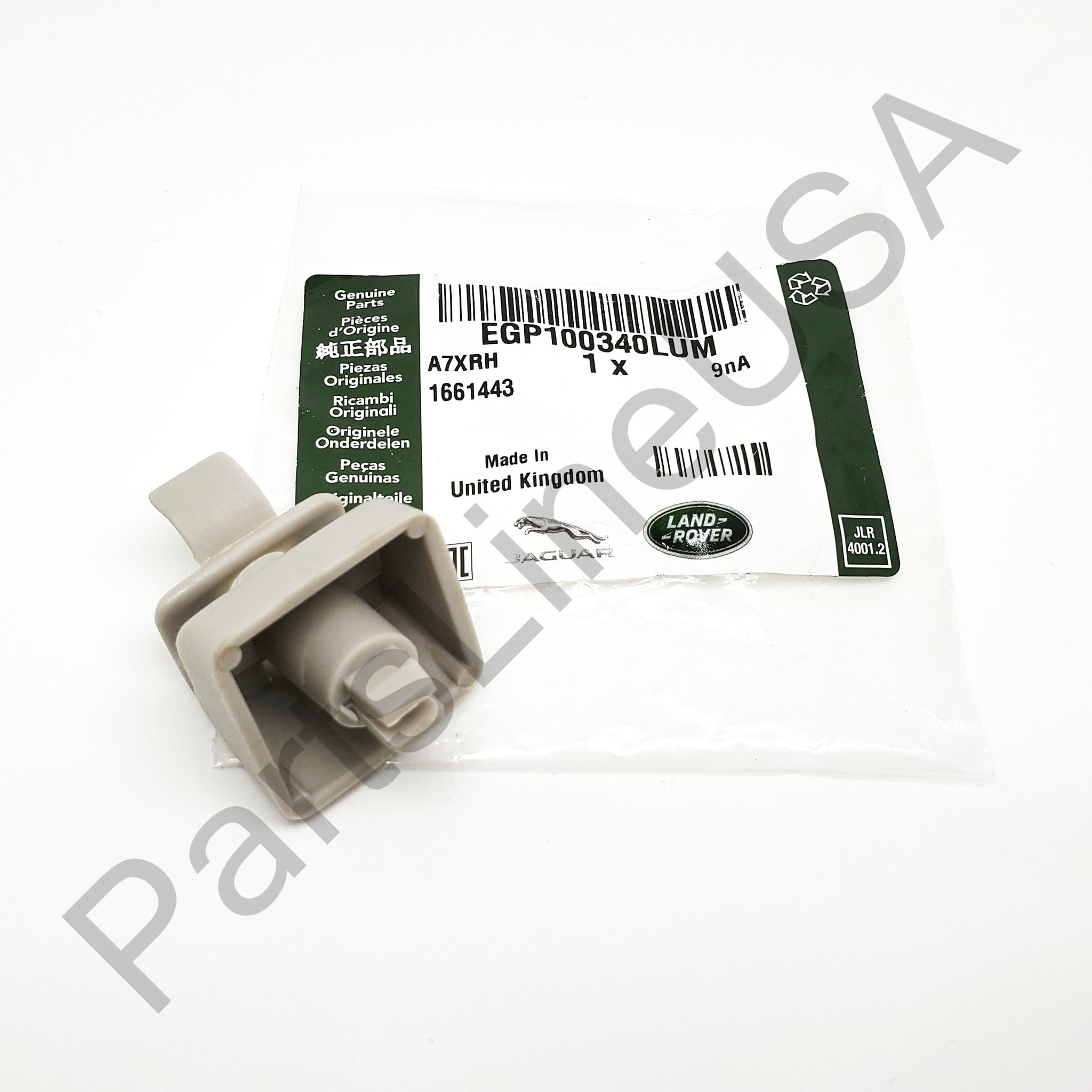 Genuine Land Rover 1994-2004 Discovery Sun Visor Retainer Clip ...